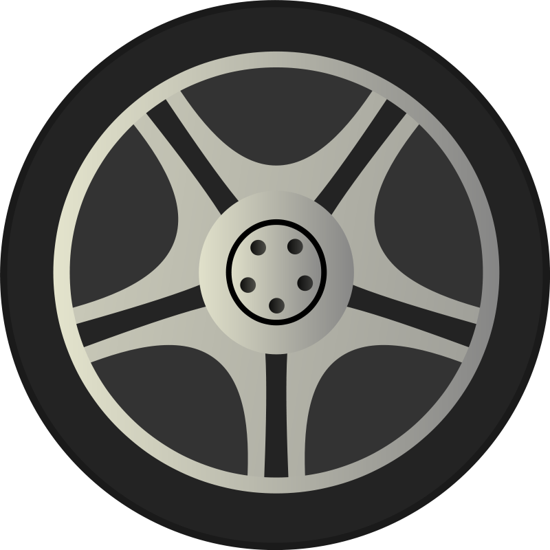 Wheel Clipart.