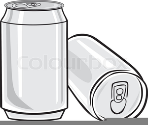 Aluminum Can Clipart.