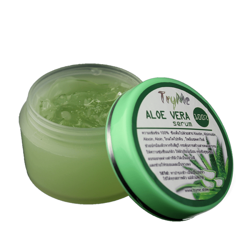 Тайские алоэ. Limancy Aloe Vera Gel.