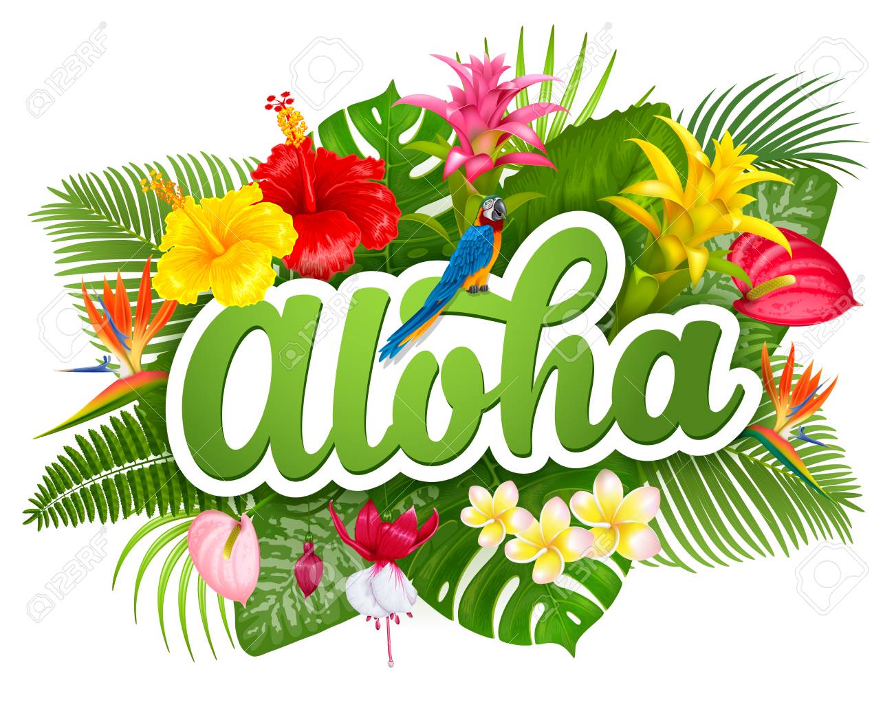 Aloha Printable