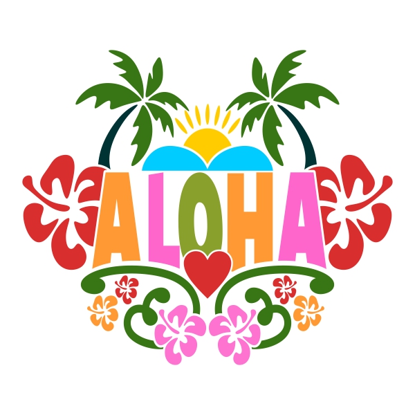Aloha Printable