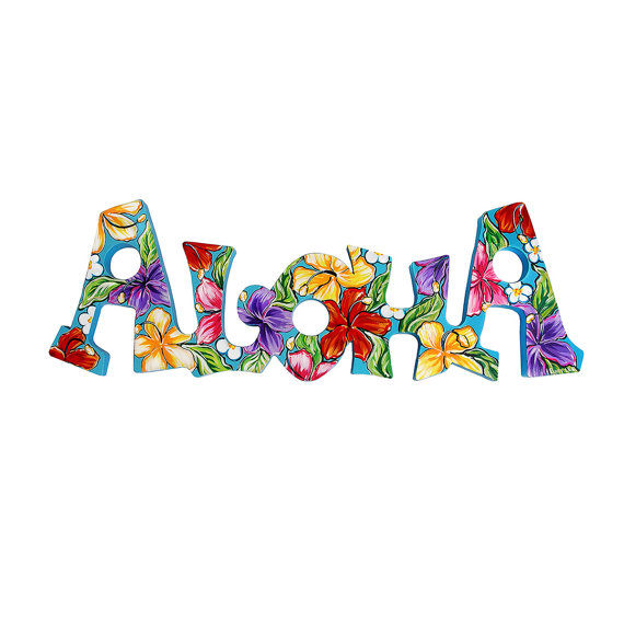 Aloha From Hawaii Clip Art.