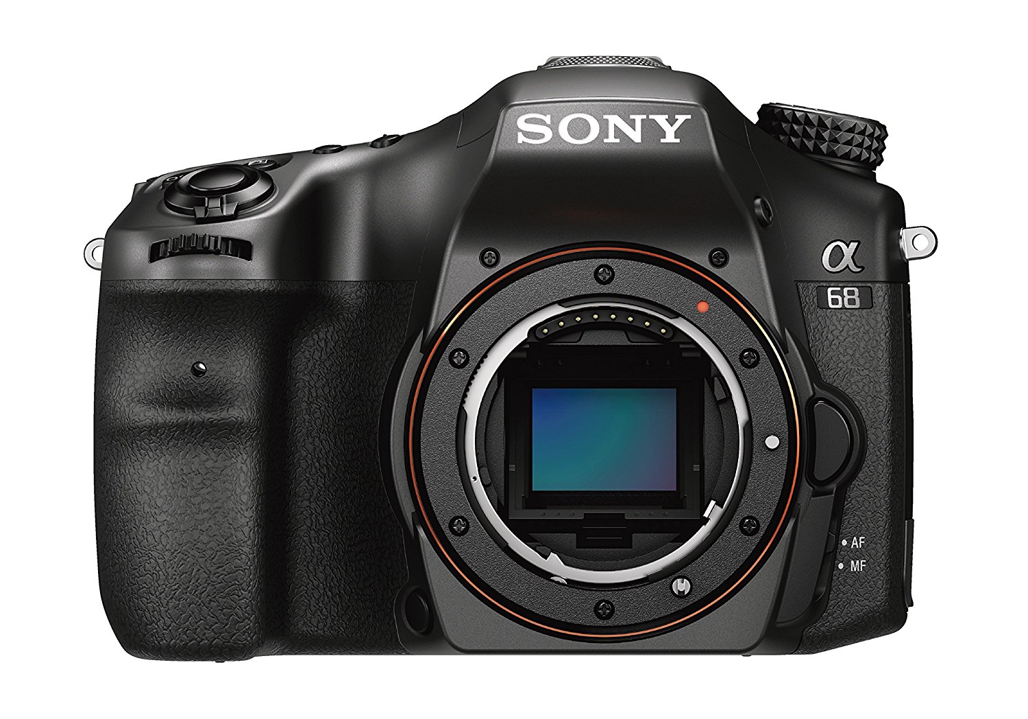 Amazon.com : Sony a68 Translucent Mirror DSLR Camera (Body Only.