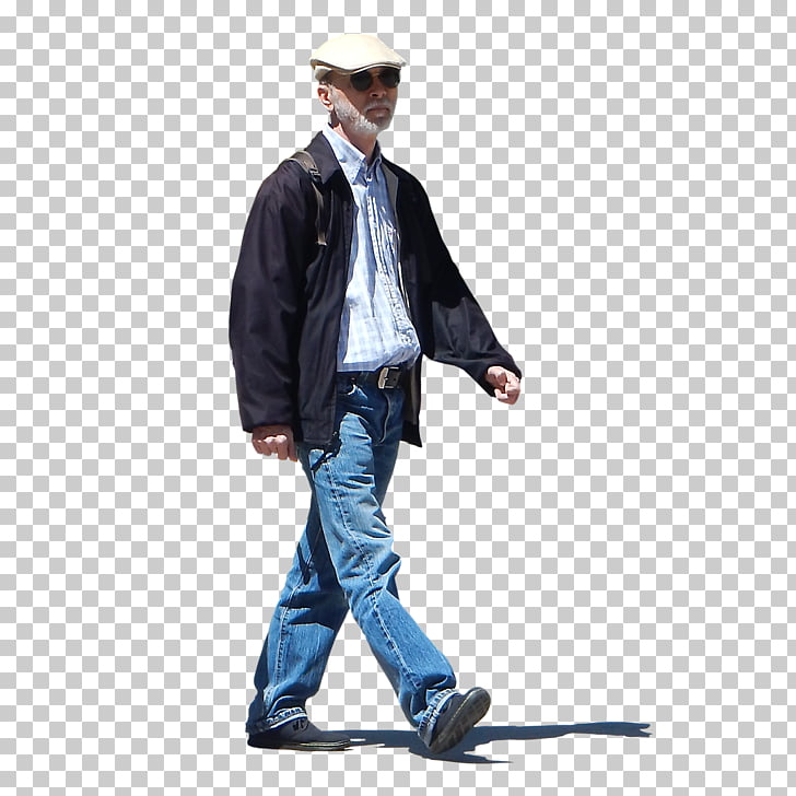 People (Old man) Texture mapping Alpha channel, OLD MAN PNG.