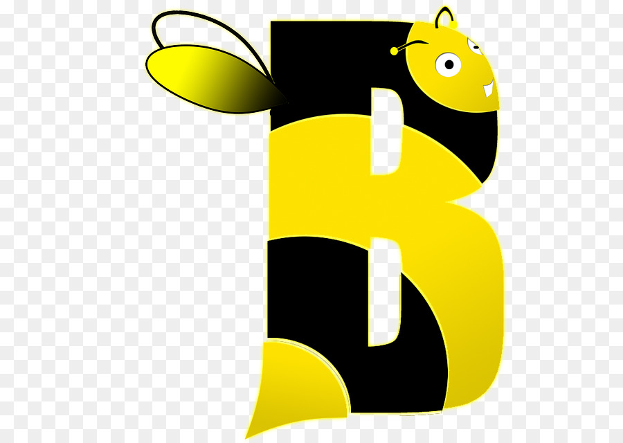 Bee Cartoon clipart.