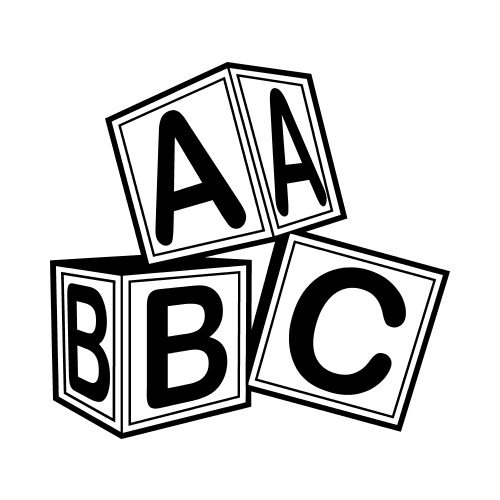 alphabet blocks clip art 20 free Cliparts | Download images on ...