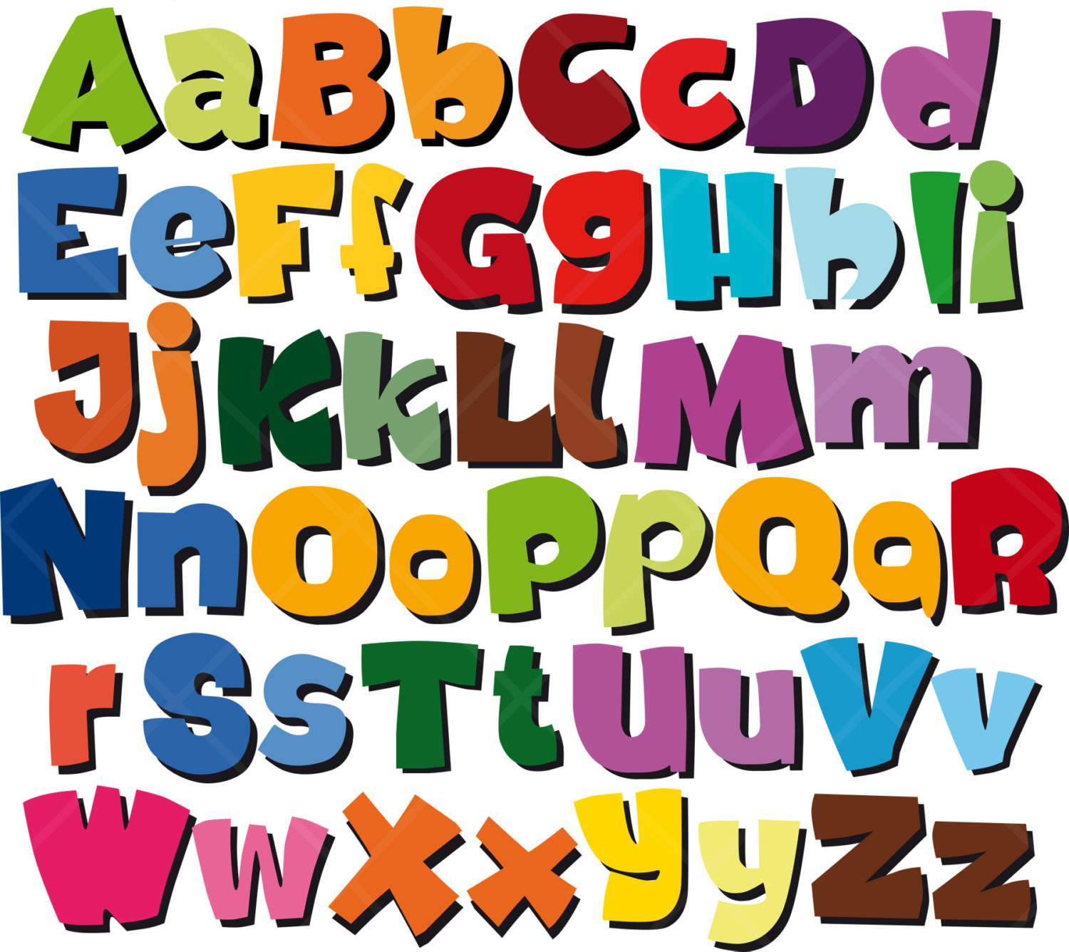 Alphabet Letters Clip Art Free Stock Photo Public Domain Pictures Clipart Letters Printable