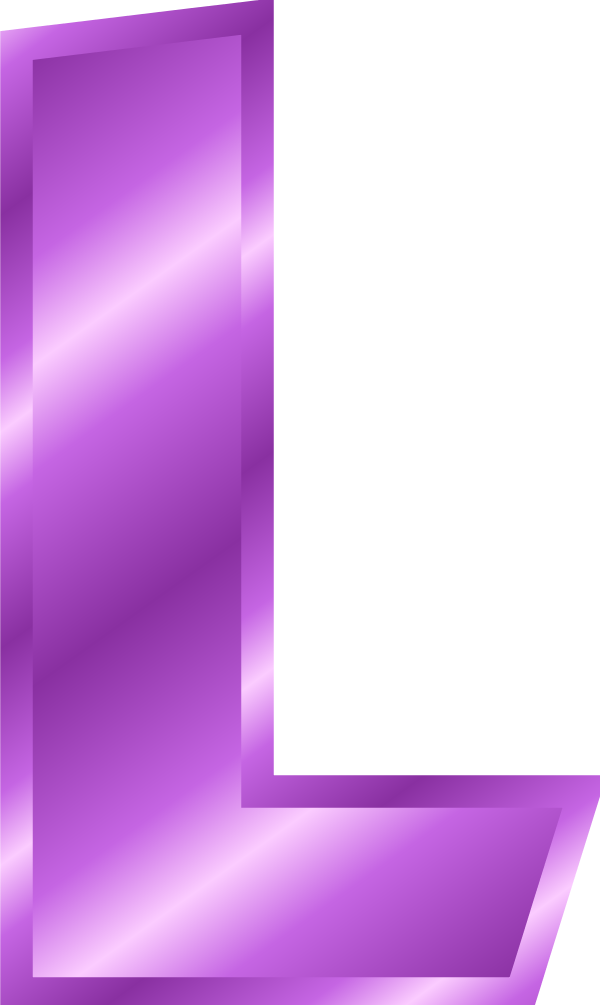 Clipart letters purple, Clipart letters purple Transparent.
