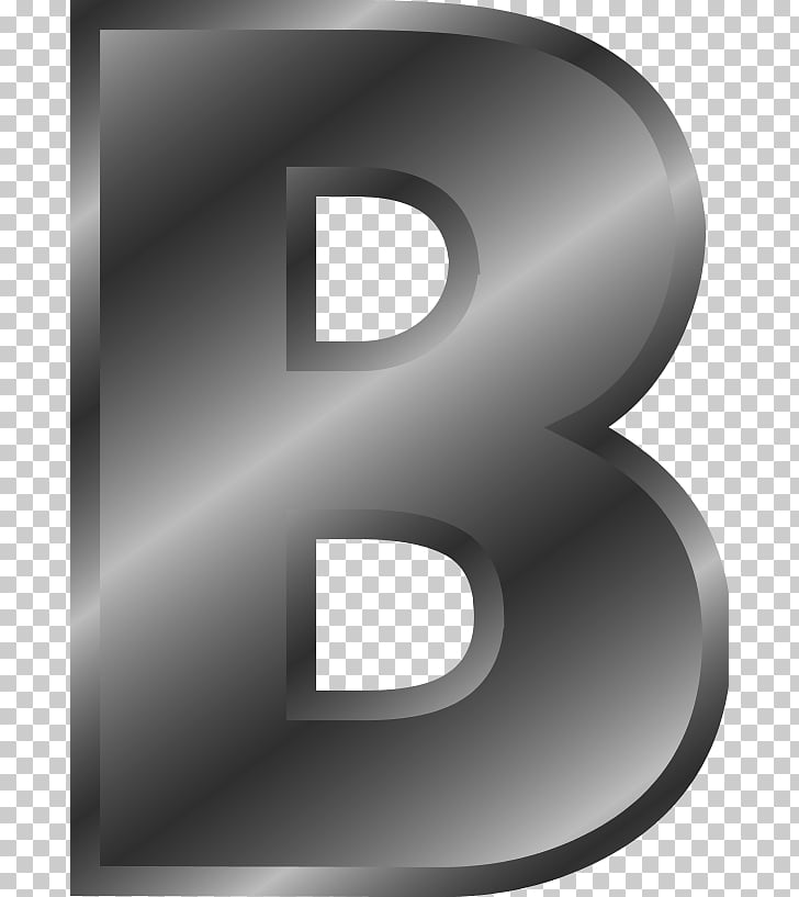 Letter Alphabet , Letter B PNG clipart.