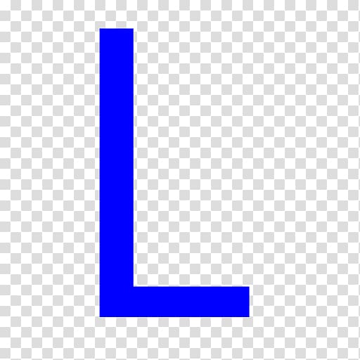 Letter Blue Alphabet Computer Icons, Letter L Icons No.