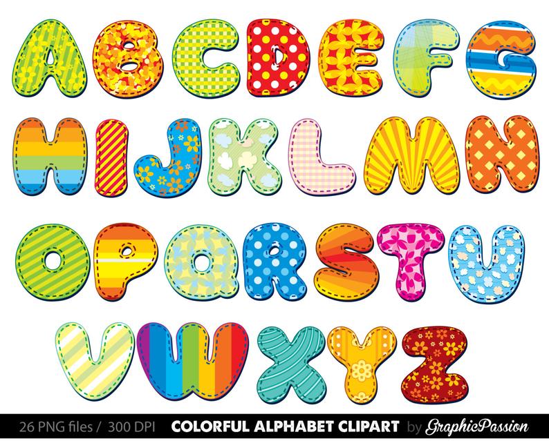 alphabet letters clip art 20 free Cliparts | Download images on ...