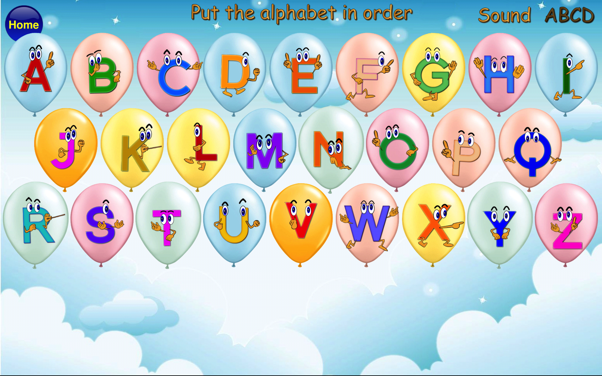 ABC Alphabet Phonics Song, Alphabet Order and Letter Case.