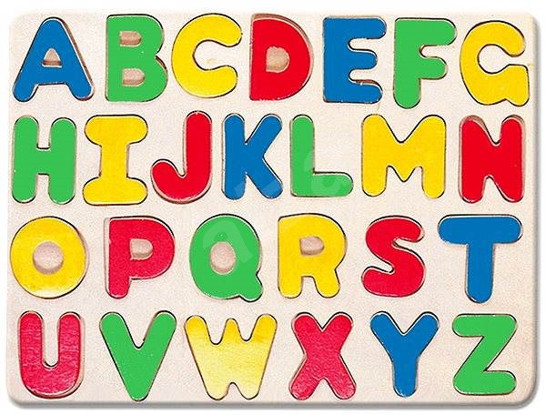 Bino Alphabet Puzzle.