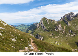 Stock Images of Appenzell, Switzerland.