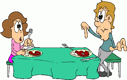 Dinner Party Clipart.