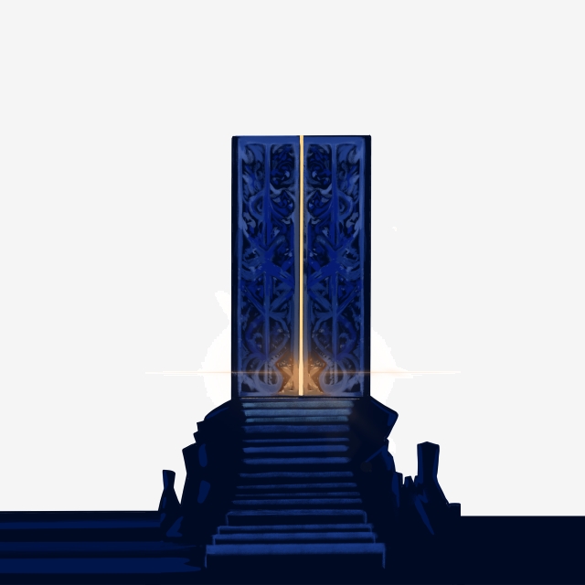 Cartoon Magic Altar Download, Magic Door, Time And Space Door, Magic.