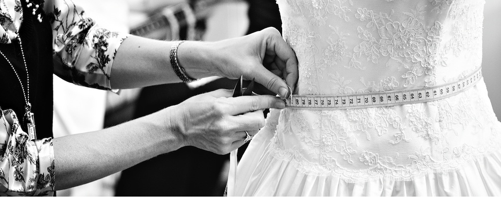 Bridal Alterations Department Brunswick.