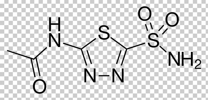 Acetazolamide Carbonic Anhydrase Inhibitor Pharmaceutical.