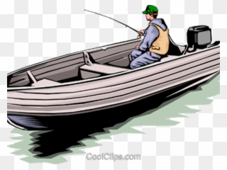 Free PNG Fishing Boat Clip Art Download.