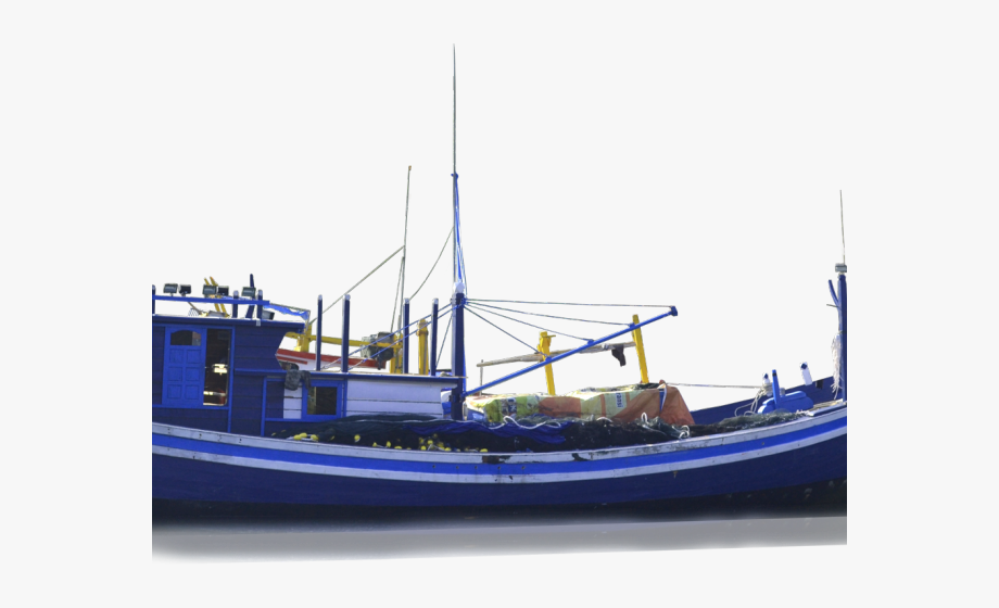 Fishing Boat Clipart Nelayan.