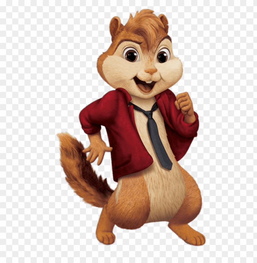 Download alvin and the chipmunks alvin wearing black tie.