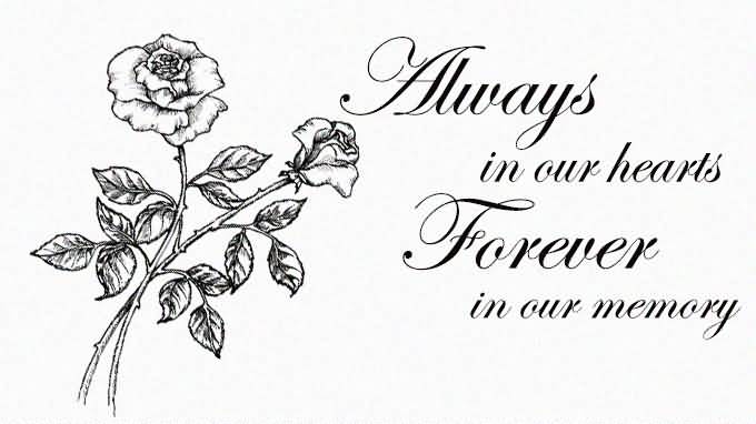 Download always in our hearts clipart in memory 20 free Cliparts ...