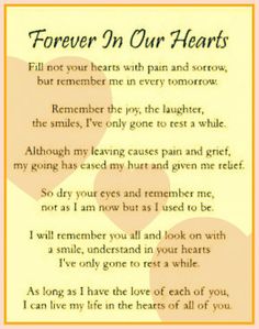 always in our hearts clipart in memory - Clipground