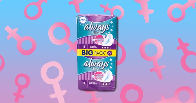 Sanitary product brand Always to remove feminine logo to be.
