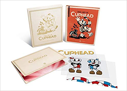Amazon.com: The Art of Cuphead Limited Edition.