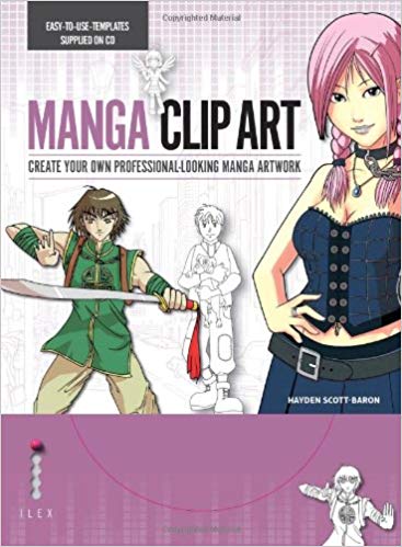 Amazon.com: Manga Clip Art (9781908150233): Hayden Scott.