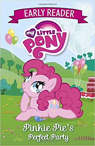 Pinkie Pie's Perfect Party My Little Pony Early Reader: Amazon.de.