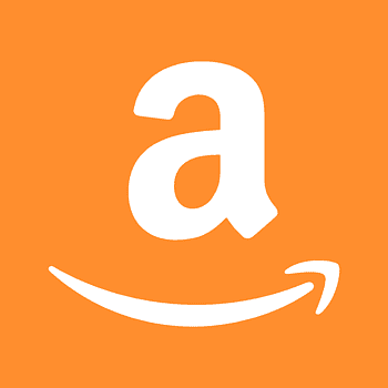 Black and orange Amazon.com logo, Amazon.com Philadelphia.