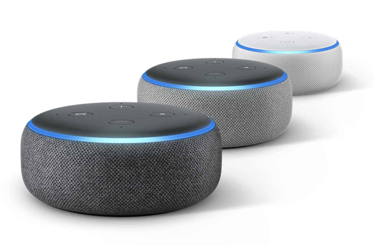 Amazon is selling a bundle of three Echo Dot speakers for just $70.