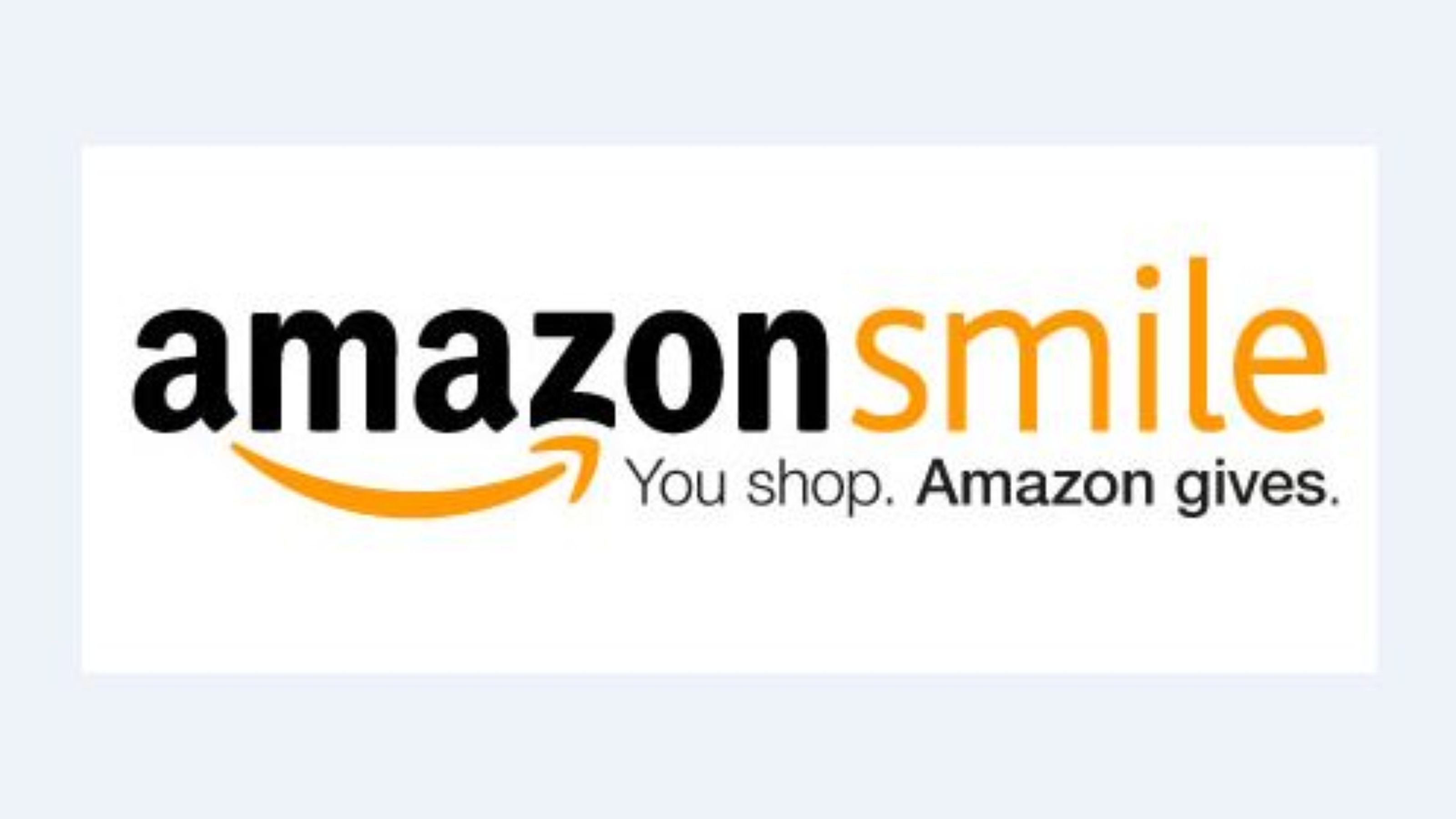 Amazon donates 0.5% of the price of eligible AmazonSmile.