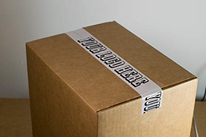 Amazon.com: Custom Printed Packing Tape (3 rolls, white.