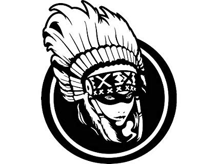 Amazon.com: Yetta Quiller Indian Woman Cherokee Headdress.
