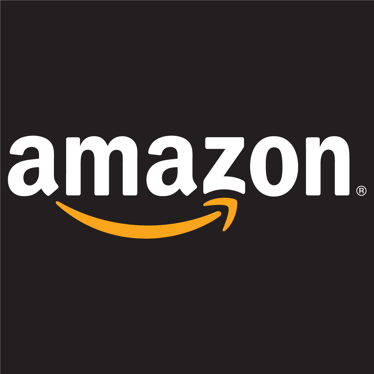 Amazon Dark Logo Vector.
