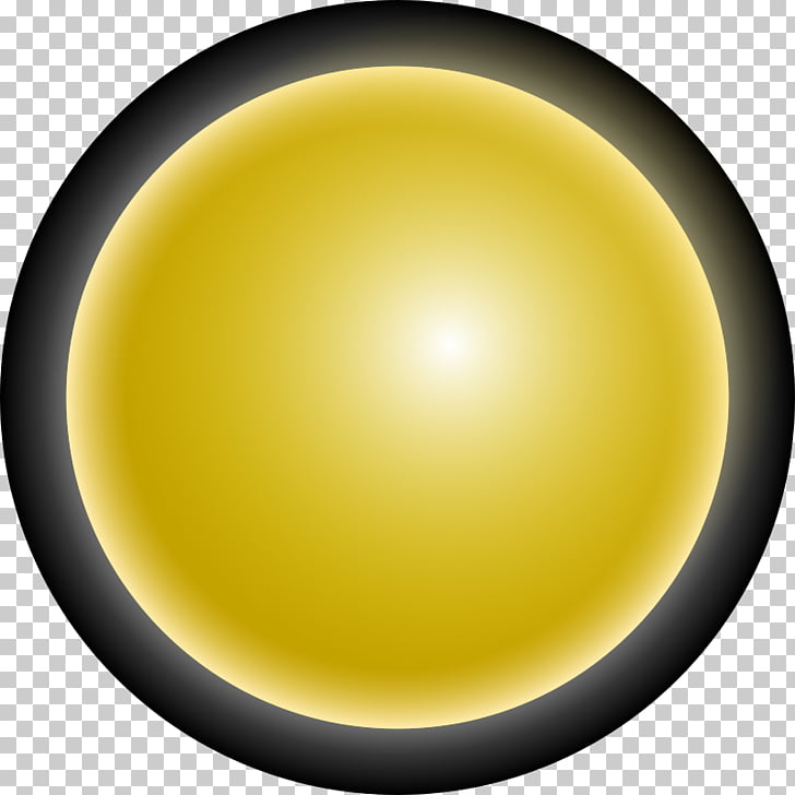 Traffic light , amber PNG clipart.