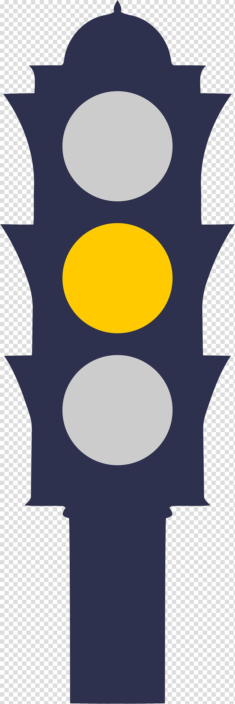 Traffic light Amber , traffic light transparent background.