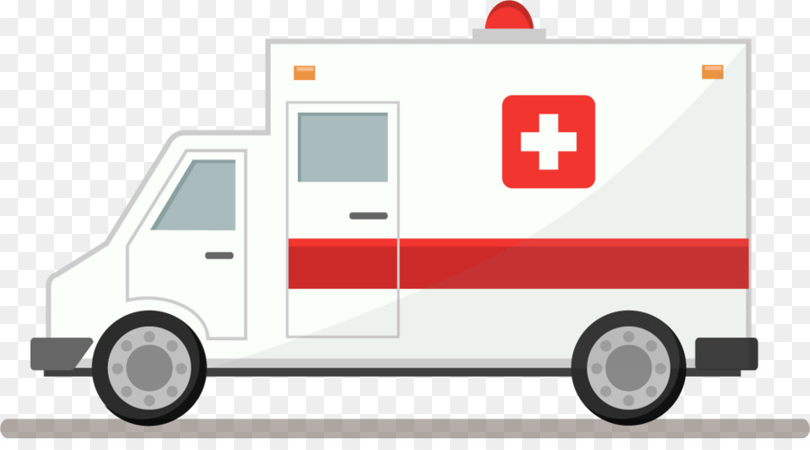 Ambulance Cartoon clipart.