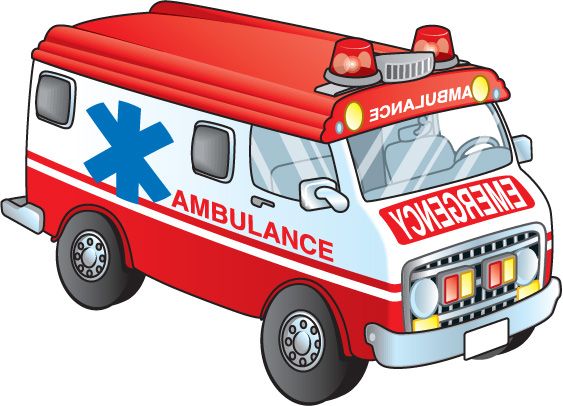 Ambulance Clipart.