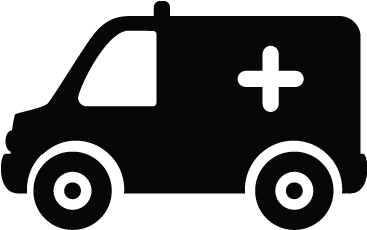 Svg Transparent Library Ambulance Vector Van.