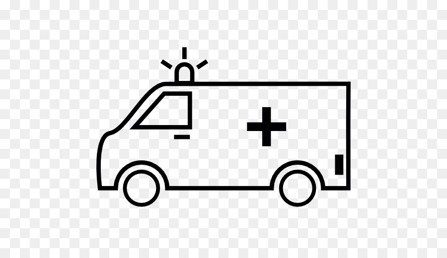 Ambulance Cartoon clipart.