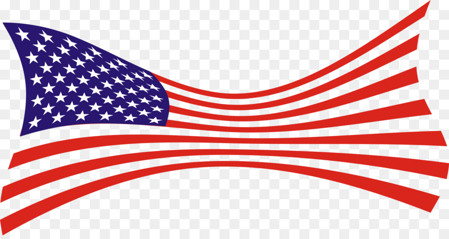Free American Flag Clipart Transparent Background, Download.