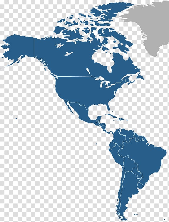 United States South America Canada Map Continent, united.