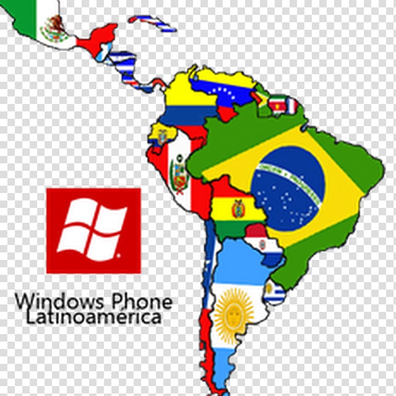 Latin America South America United States Central America Map.