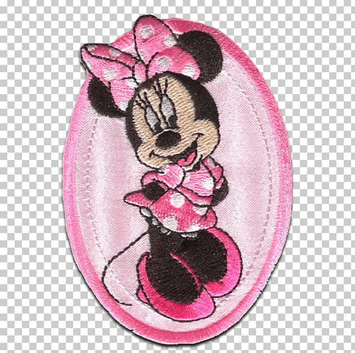Minnie Mouse Mickey Mouse Embroidered Patch Iron.