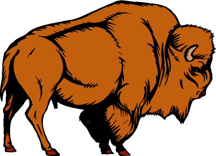 Free Bison Cliparts, Download Free Clip Art, Free Clip Art.