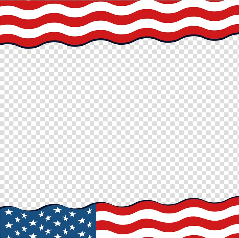Flag of USA illustration, Flag of the United States, Wave of.