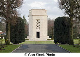Pictures of American cemetery Flanders field wo.